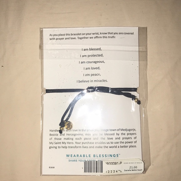 JEWELRY 2 for 13 Words of wisdom bracelet - Picture 2 of 3